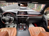 Lexus LX570S, Black edition, 2021 model , white colour